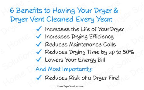 Benefits of Dryer Vent Cleaning | Dryer Vent Specialists