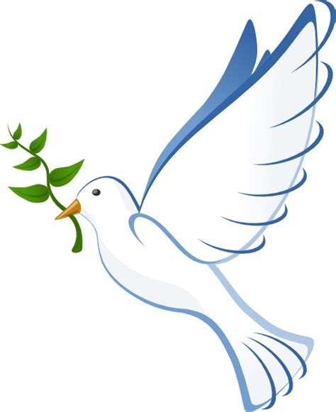 Flying Dove Clipart - ClipArt Best