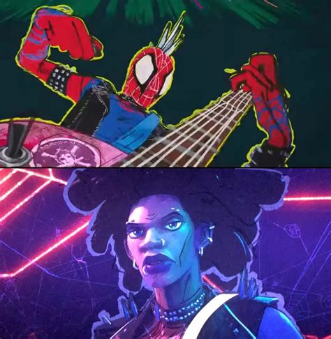 Who Is Spider-Punk? The SPIDER-MAN: ACROSS THE SPIDER-VERSE Hero ...