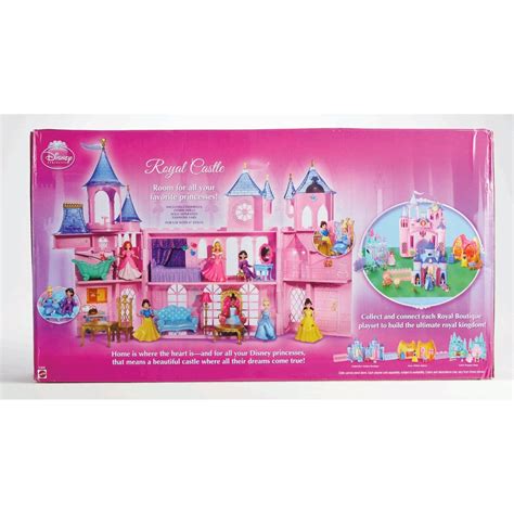 Polly Pocket Disney Princess Castle | Disney princess castle, Polly ...