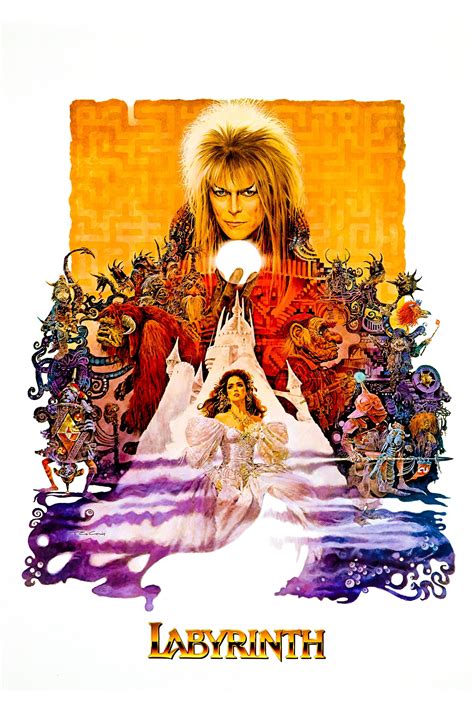 Labyrinth (1986) - Posters — The Movie Database (TMDB)