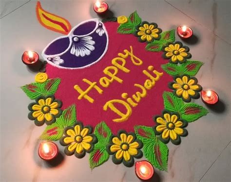 25 Beautiful Rangoli Designs To Light Up Your Diwali In 2024