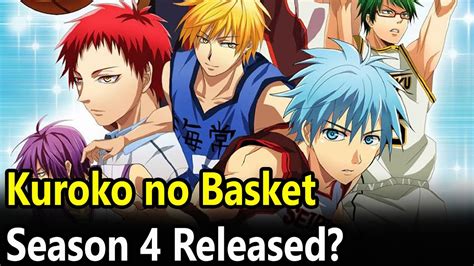 Kuroko No Basket Season 3 Release Date