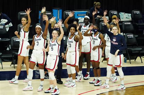 UConn women’s basketball schedule tracker