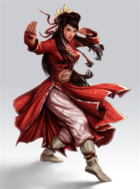 ArtStation - Kung fu Fighters, Saeed Jalabi | Fantasy character design ...