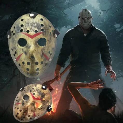 Original Jason Voorhees Mask and Costumes – Order Now