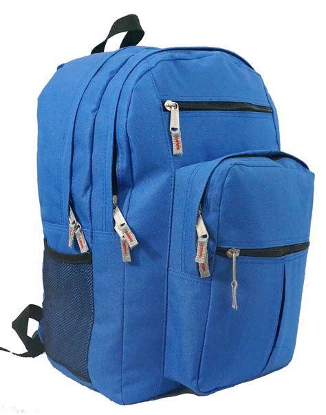 K-Cliffs Backpack, 18 inch School Book Bag, Multi Pockets College ...