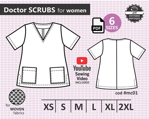 Nurse Uniform Template