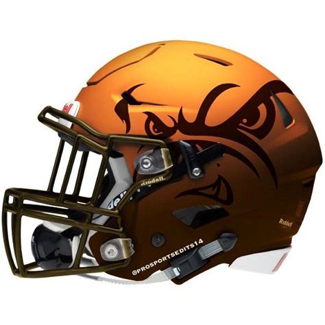 Browns helmet concept | Cleveland Browns | Pinterest | Helmets, Brown ...