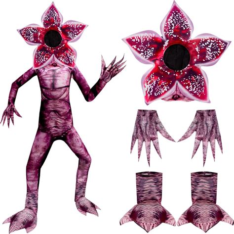 Amazon.com: Kitimi Demogorgon Costume for Kids, Halloween Scary Cosplay ...