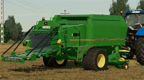 John Deere Balers v1.0.0.0 - FS25 / FS22 Mod