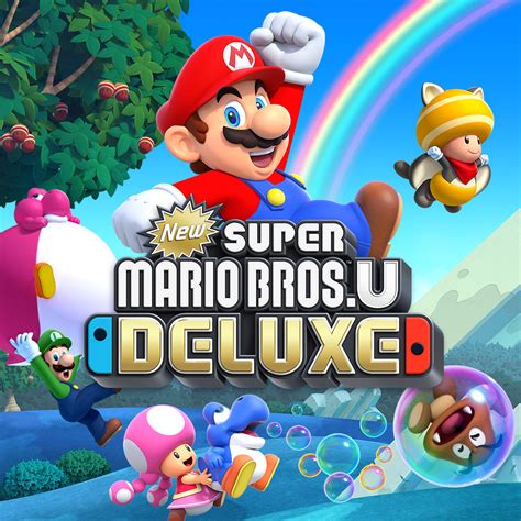 New Super Mario Bros.™ U Deluxe