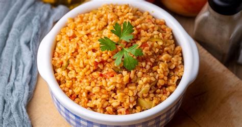 25 Easy Bulgur Recipes for a Nutritious Meal - Insanely Good