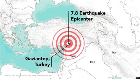 Turkey Earthquake 2023 - Operation Blessing