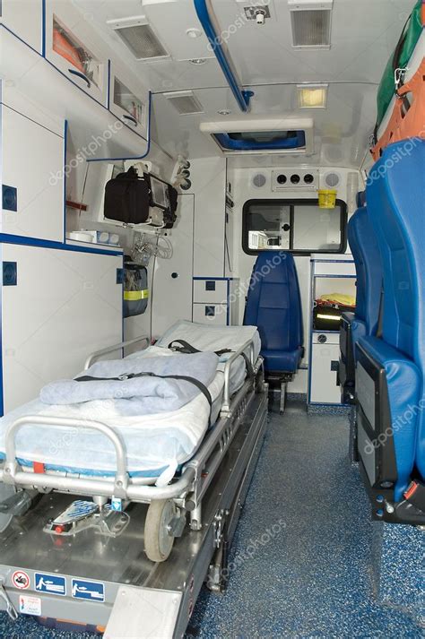 Ambulance car interior Stock Photo by ©rorem 9675012