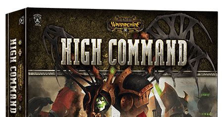 Warmachine: High Command | Board Game | BoardGameGeek