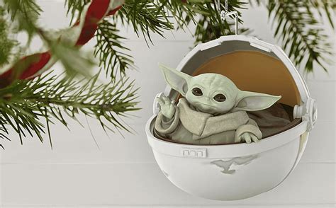 Hallmark Releases New Baby Yoda Keepsake Ornament, This is the Way