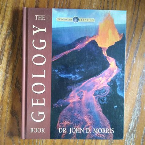 The Geology Book by John D. Morris, Hardcover | Pangobooks