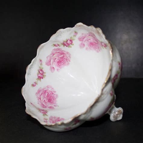 Vintage Bridal Rose Porcelain bowl | Porcelain bowl, Porcelain, Bridal ...