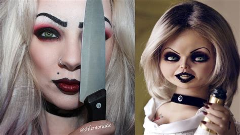 Tiffany Chucky Doll Makeup | Saubhaya Makeup