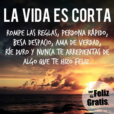 Ser feliz es Gratis | Ser feliz es gratis, Frases de la vida, Vida