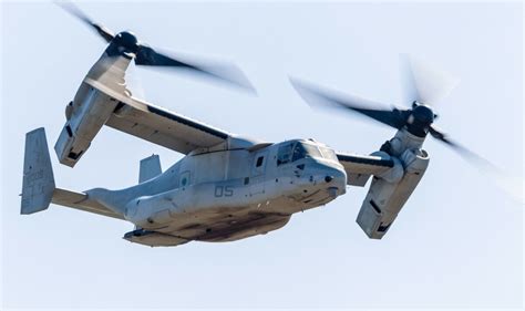 Military Helicopter Two Propellers