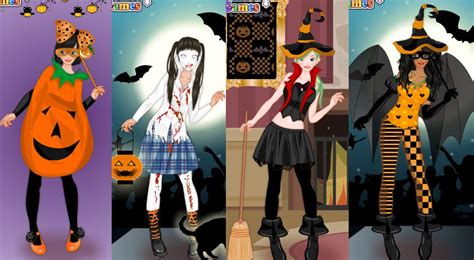 Halloween Party dress up game by Pichichama on DeviantArt