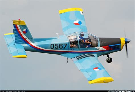 Zlin Z-142 C/AF - Czech Republic - Air Force | Aviation Photo #1367551 ...