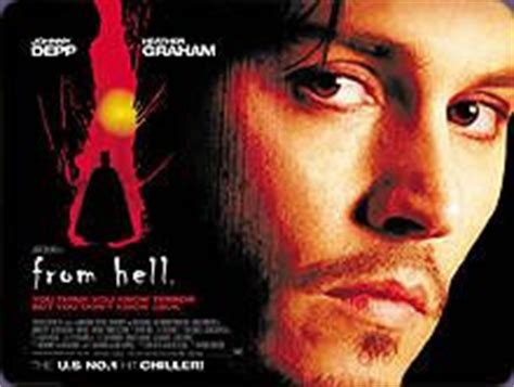 From Hell Movie Poster (#3 of 3) - IMP Awards