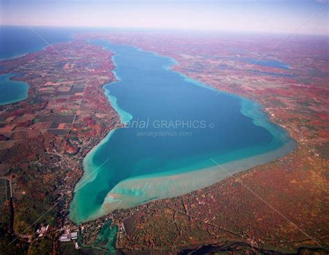 View Aerial Graphic's stunning photograph of Torch Lake (Looking North ...