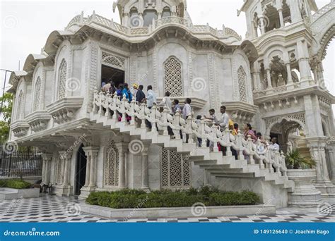 Beautiful Buldings And Architecture Of ISKCON Temple Sri Krishna ...