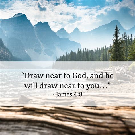 A Prayer to Draw Near to God