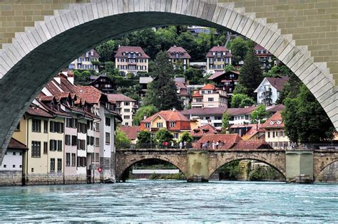 Water Bern River Picture - Free Switzerland Photos