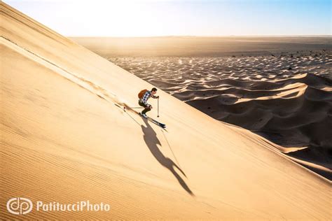 Desert Sand Dune Skiing Morocco - ALPSinsight