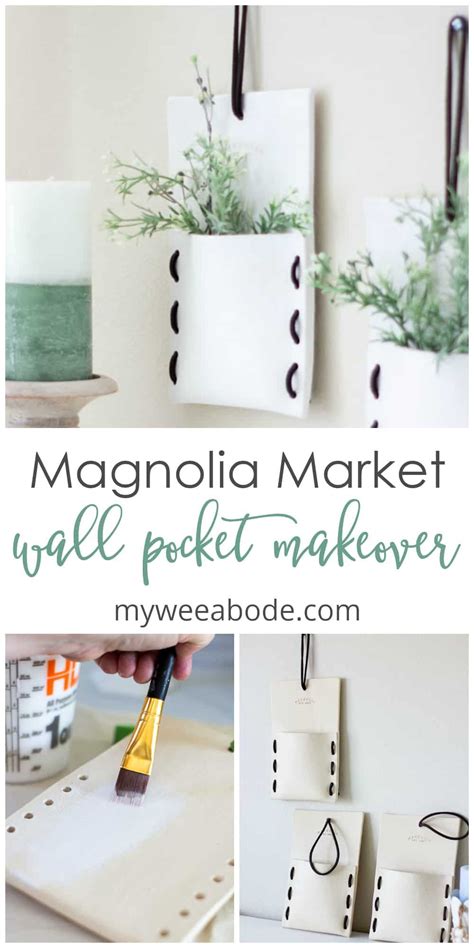 Easy Magnolia Market Pocket Makeover - | Magnolia market decor ...