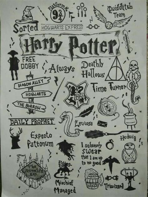 Pin by banabiseleroluyo on movie pins | Harry potter art drawings ...