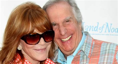 Henry Winkler and Stacey Weitzman: Over 40 Years of ‘Happy Days ...