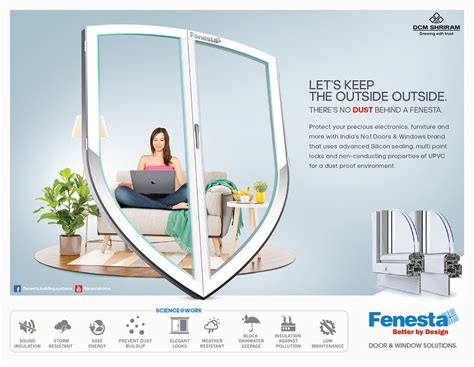 FENESTA UPVC DOOR AND WINDOW :: Behance