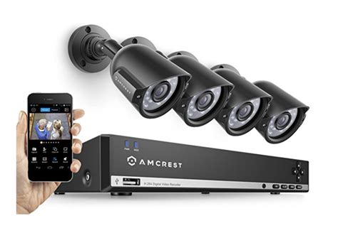 Best Outdoor Wireless Security Camera System With DVR - Brandfluencers