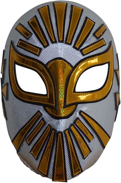 Amazon.com: Mistico Semi-Professional Lucha Libre Mask Adult Luchador ...