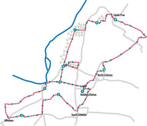 Evesham Vale Circular Walk 3 - Evesham Rambling Club