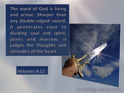 7 Bible verses about The Sword Of The Spirit