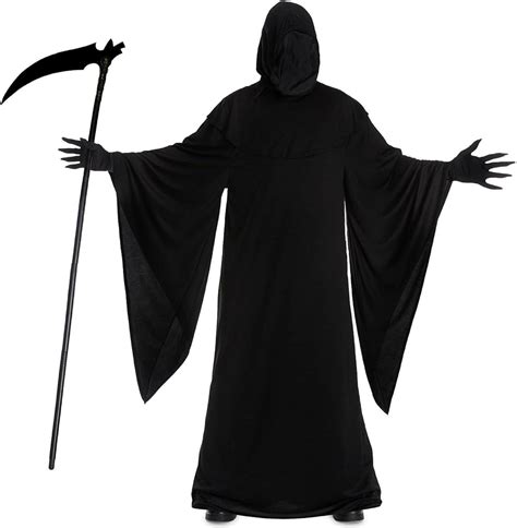 Morph Costumes Grim Reaper Costume Adult, Halloween Costume Men In ...