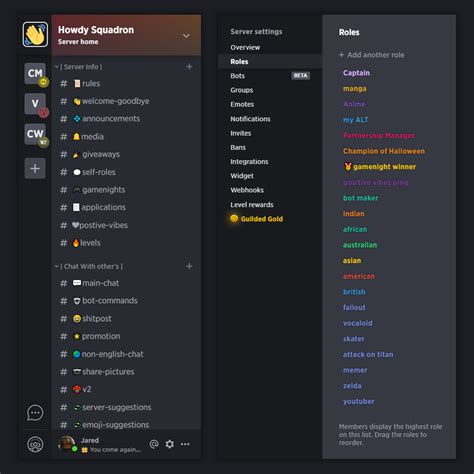 Rp Discord Server Template