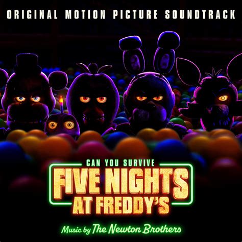 ‎Five Nights at Freddy's (Original Motion Picture Soundtrack) - Album ...