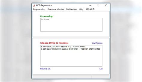 HDD Regenerator Download (Latest 2024) - FileCR