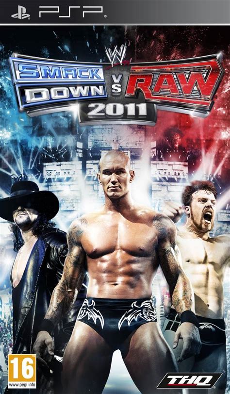 WWE SmackDown vs. Raw 2011 Box Shot for Wii - GameFAQs