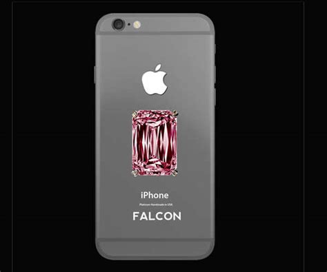 FALCON SuperNova iPhone 6 Pink Diamond — $48.5 million