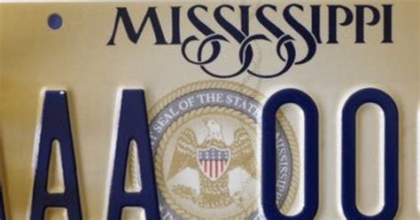 New Mississippi License Plate 2024 - Sonya Virgie