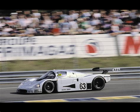 Sauber Mercedes C9 - 24 Hours Le Mans 1989 Winners (1st, 2nd and 5th ...